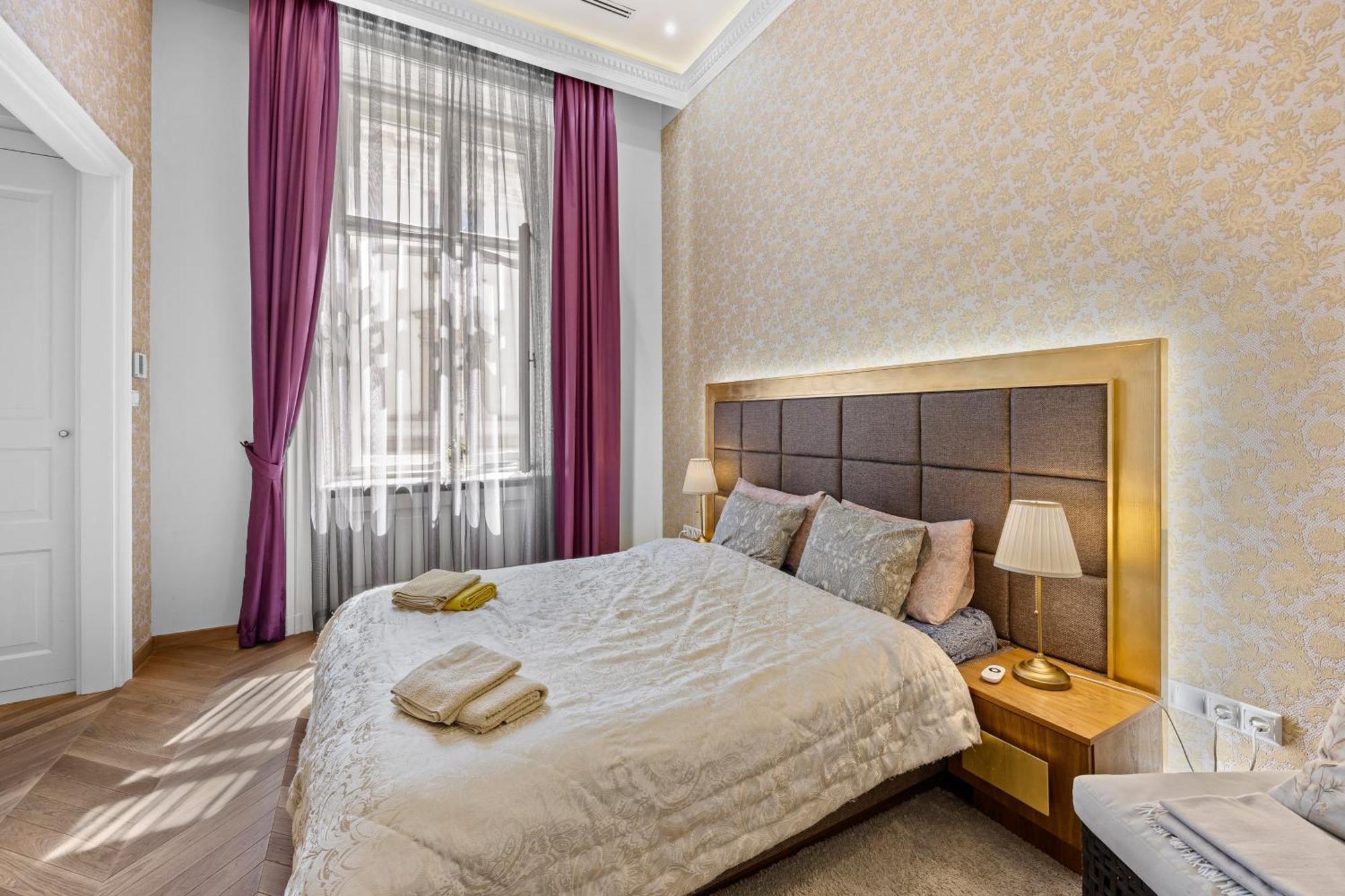 Count Zrinyi Basilica Luxurious Residence บูดาเปสต์ ภายนอก รูปภาพ