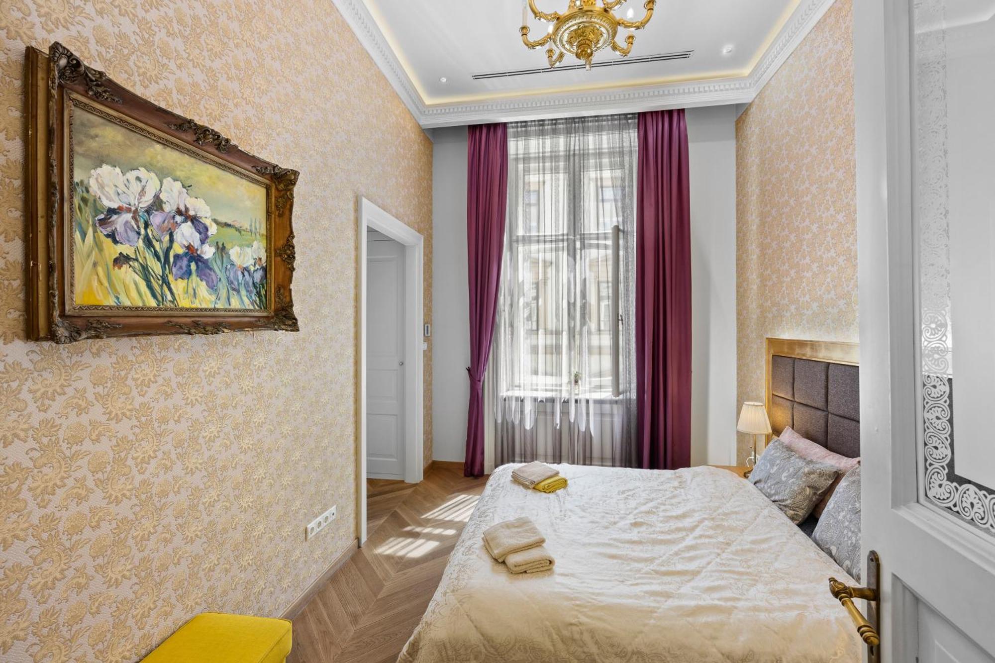Count Zrinyi Basilica Luxurious Residence บูดาเปสต์ ภายนอก รูปภาพ