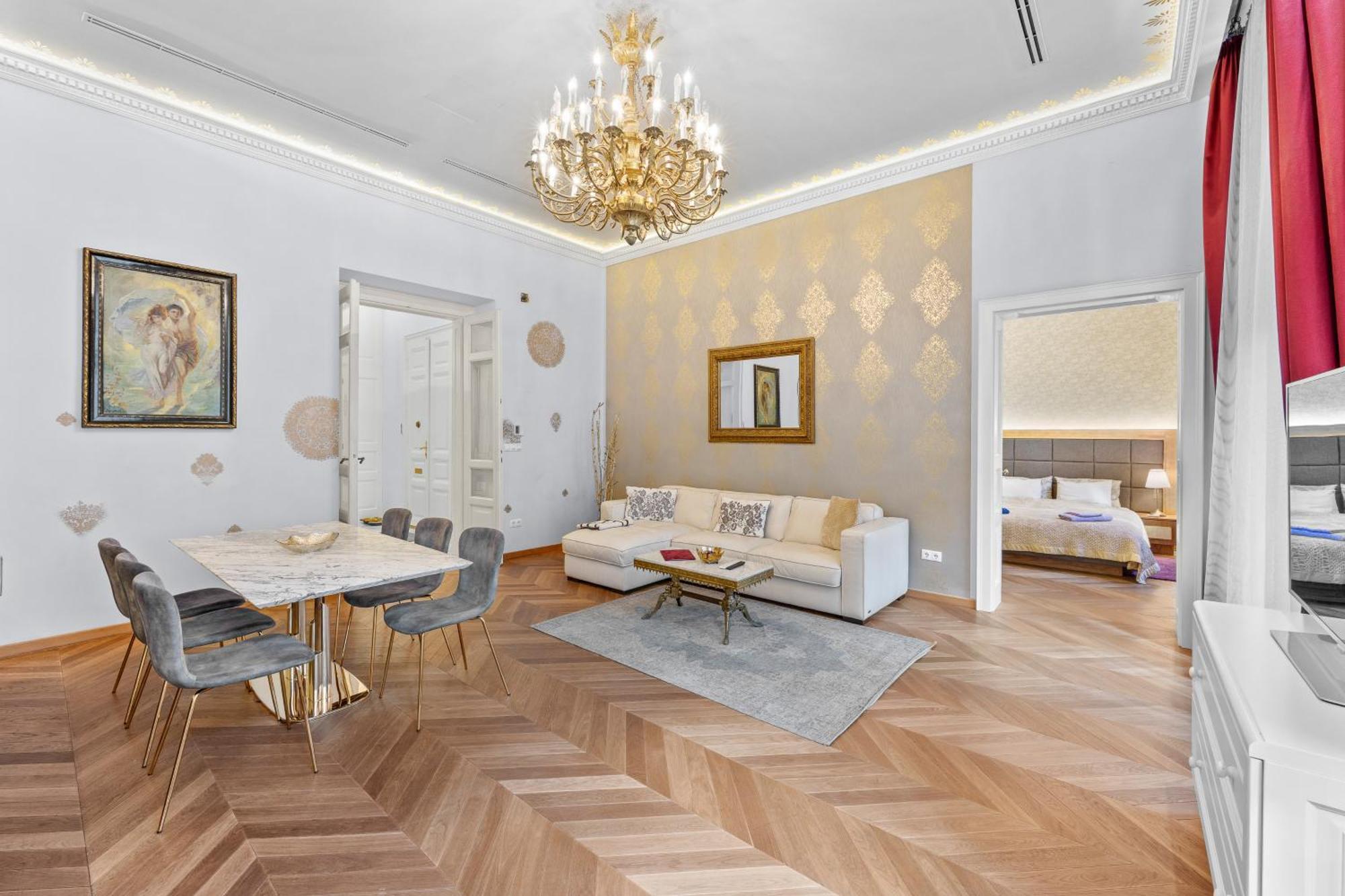 Count Zrinyi Basilica Luxurious Residence บูดาเปสต์ ภายนอก รูปภาพ