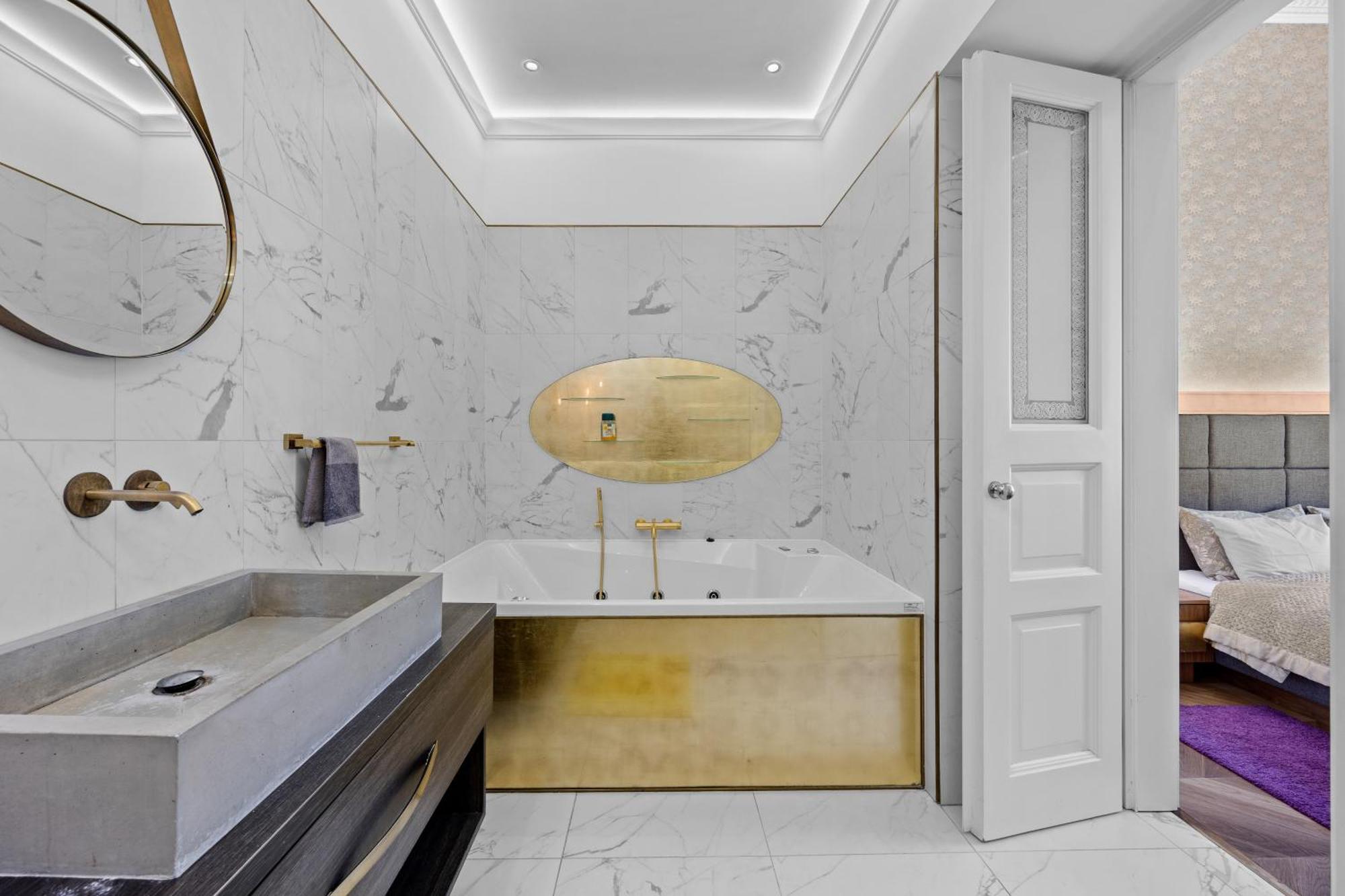 Count Zrinyi Basilica Luxurious Residence บูดาเปสต์ ภายนอก รูปภาพ
