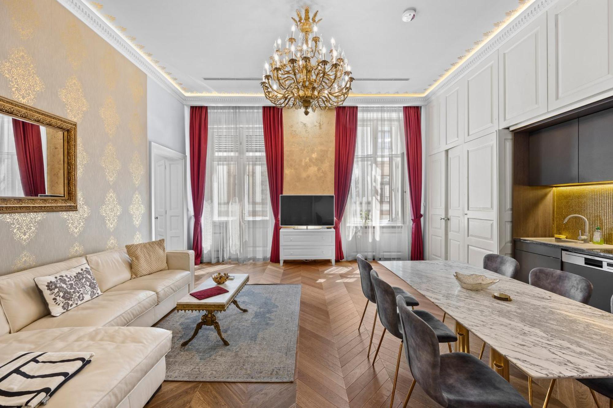 Count Zrinyi Basilica Luxurious Residence บูดาเปสต์ ภายนอก รูปภาพ
