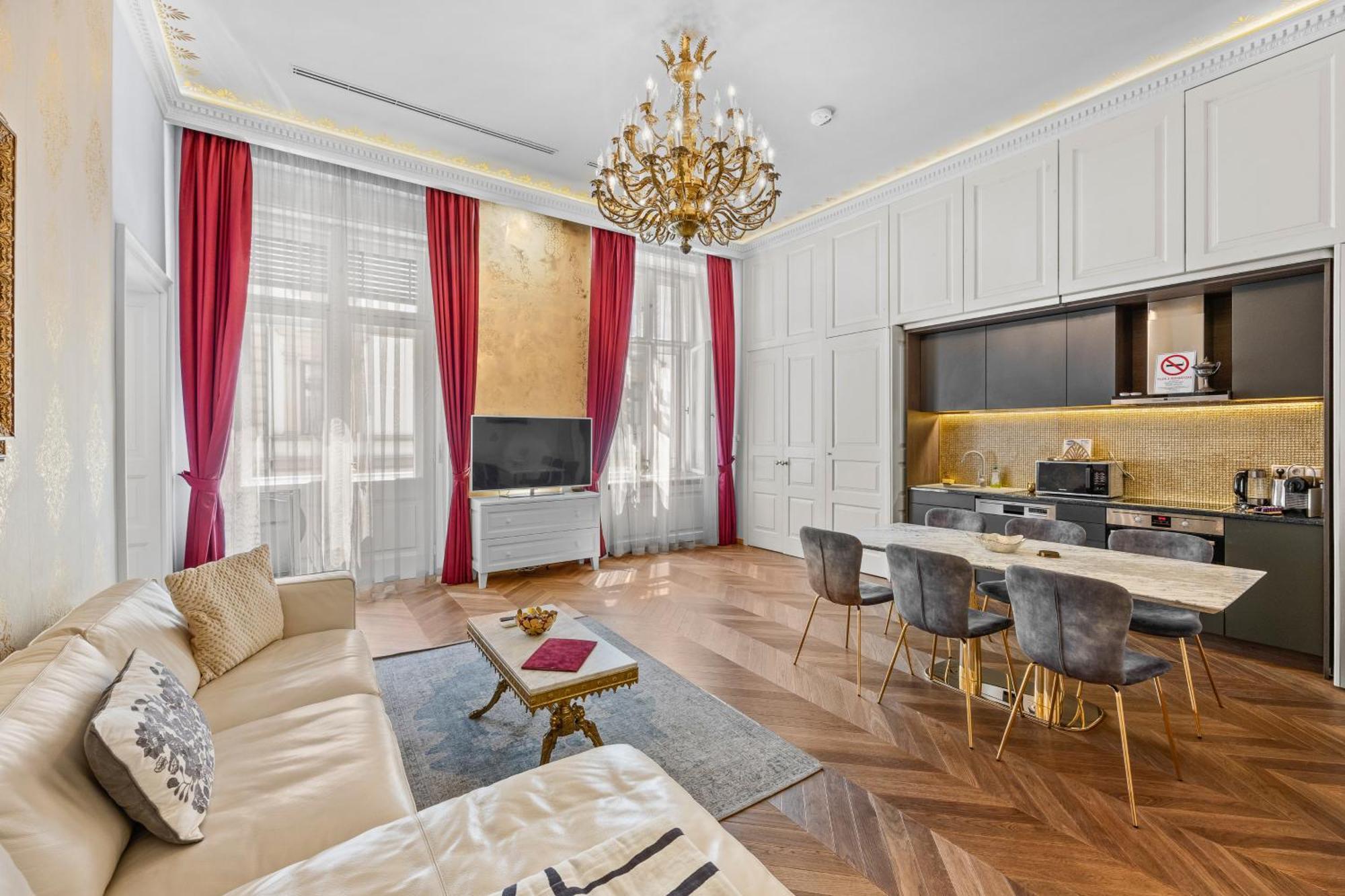 Count Zrinyi Basilica Luxurious Residence บูดาเปสต์ ภายนอก รูปภาพ