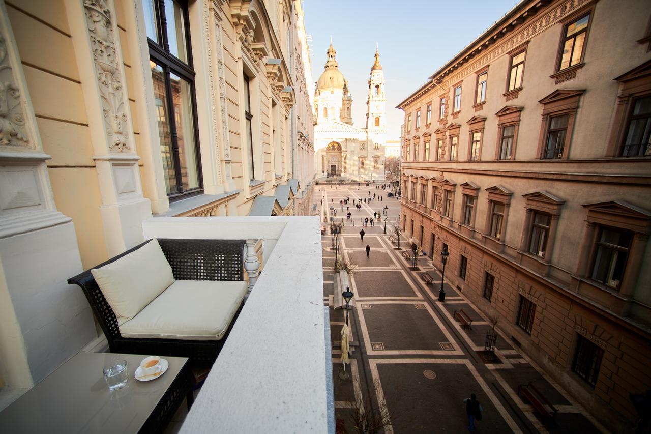 Count Zrinyi Basilica Luxurious Residence บูดาเปสต์ ภายนอก รูปภาพ